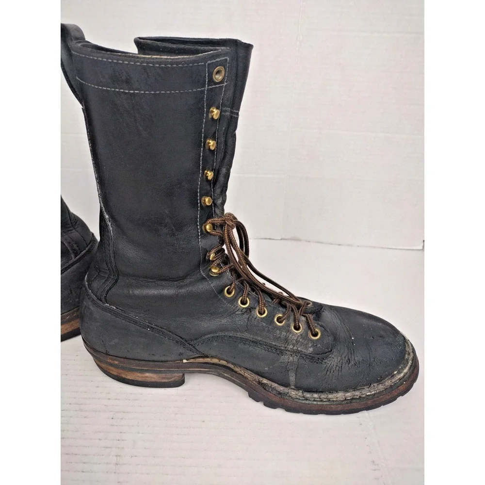 WHITE'S Smokejumper Handmade Leather Boots USA Men's SIZE 10.5 B